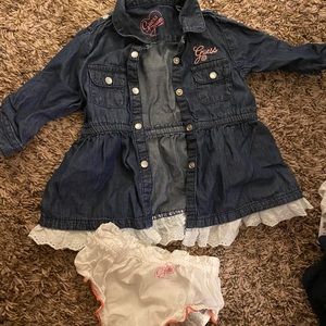 Guess dress for baby